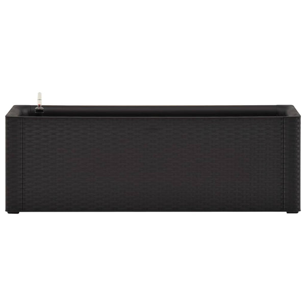 Garden Raised Bed With Self Watering System Anthracite 100X43x33 Cm Raised Garden Beds