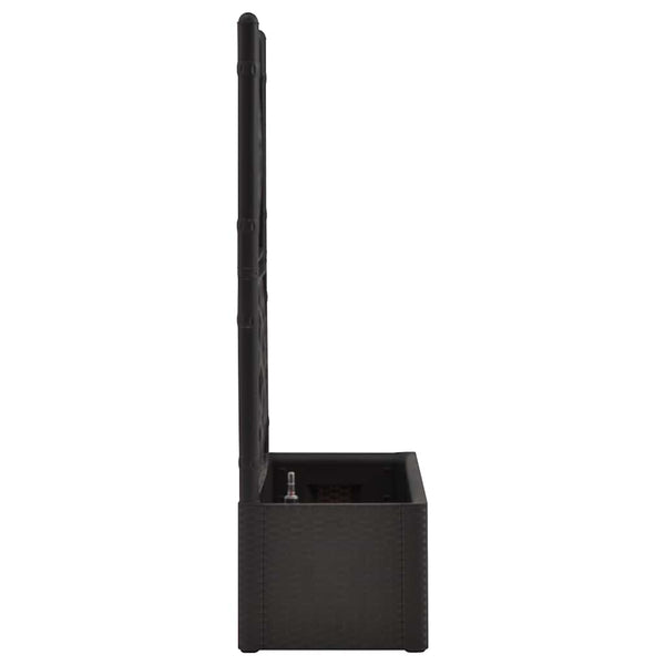 Vidaxl Garden Raised Bed With Trellis And Self Watering System Anthracite Raised Garden Beds