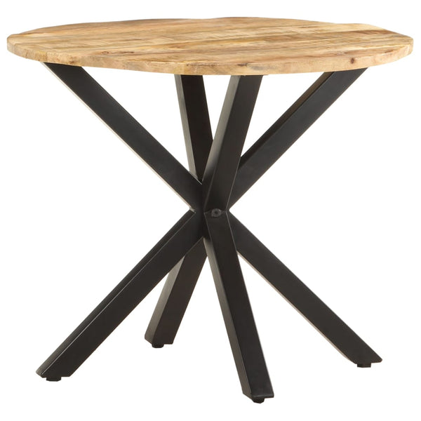 Side Table 68X68x56 Cm Solid Mango Wood Side Tables