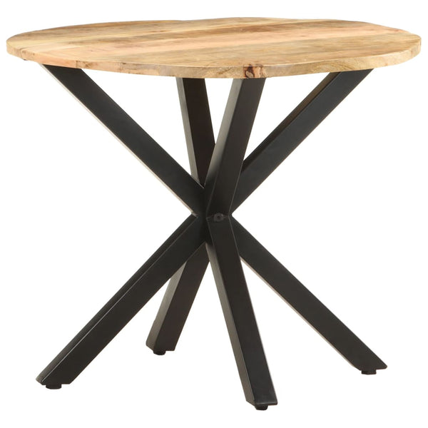 Side Table 68X68x56 Cm Solid Mango Wood Side Tables