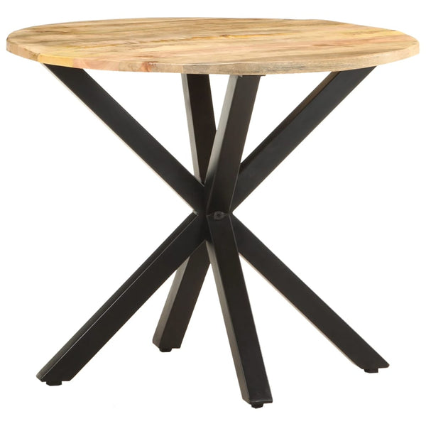 Side Table 68X68x56 Cm Solid Mango Wood Side Tables