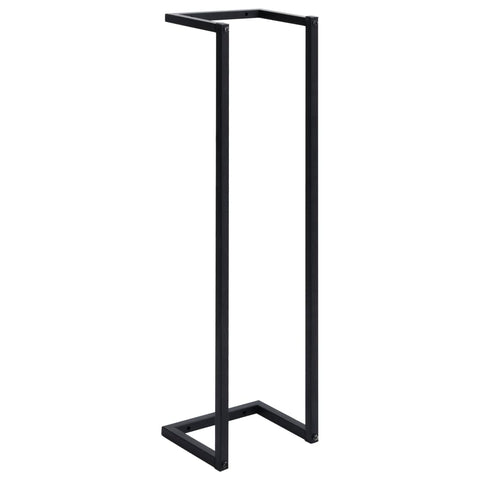 Towel Racks Towel Rack Black 25X20x95 Cm Iron