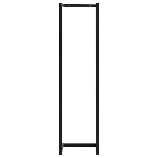 Towel Racks Towel Rack Black 25X20x95 Cm Iron