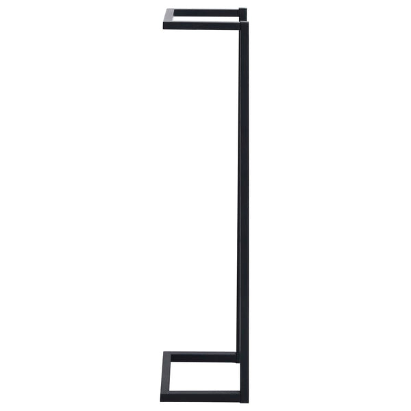 Towel Rack Black 25X20x95 Cm Iron Towel Racks