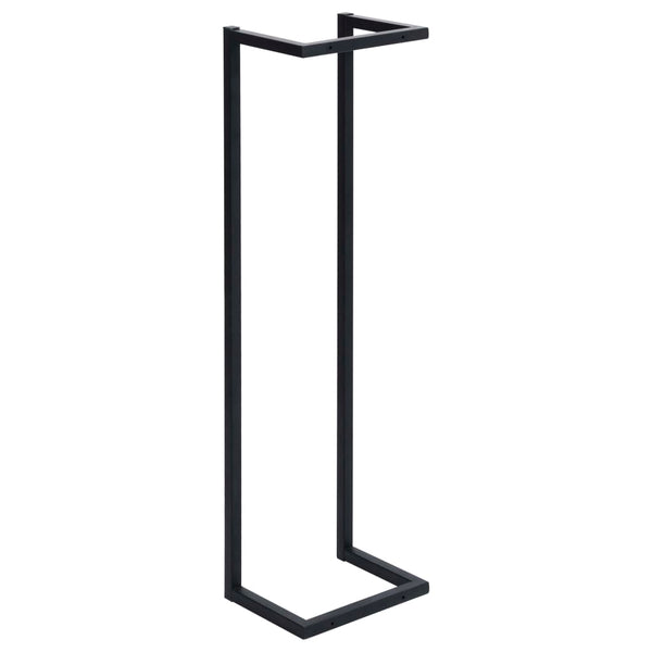 Towel Rack Black 25X20x95 Cm Iron Towel Racks