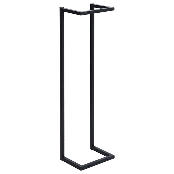 Vidaxl Towel Rack Black 25X20x95 Cm Iron Towel Racks