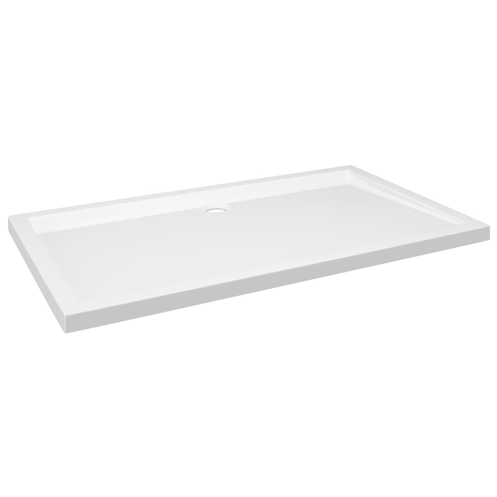 Shower Trays & Bases Rectangular Abs Shower Base Tray Black Or White