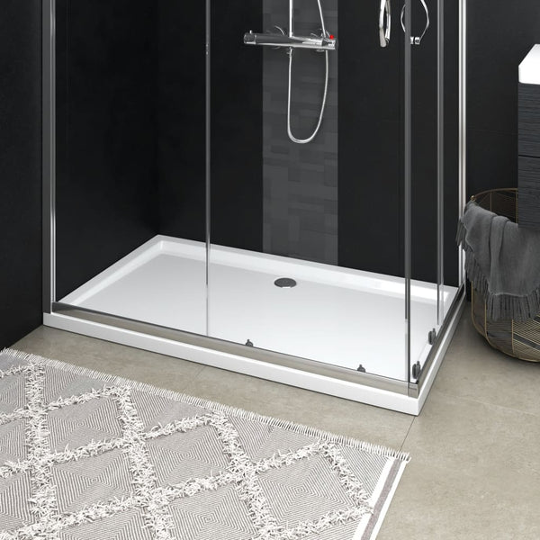 Shower Trays & Bases Rectangular Abs Shower Base Tray Black Or White
