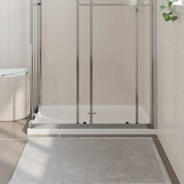 Vidaxl Rectangular Abs Shower Base Tray White 70X100 Cm Shower Trays & Bases