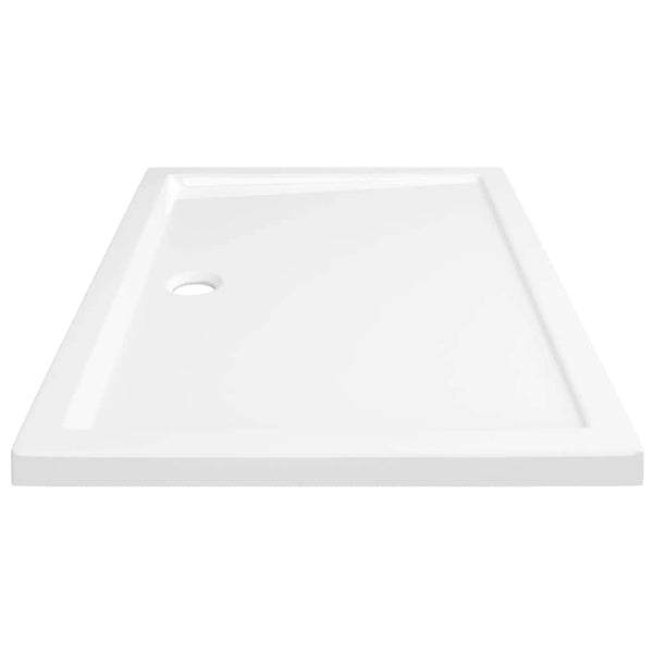 Vidaxl Rectangular Abs Shower Base Tray White 70X100 Cm Shower Trays & Bases