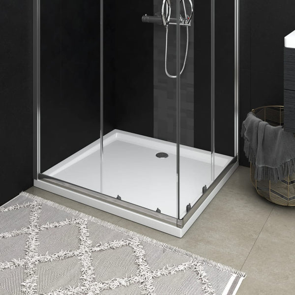 Shower Trays & Bases Rectangular Abs Shower Base Tray Black Or White