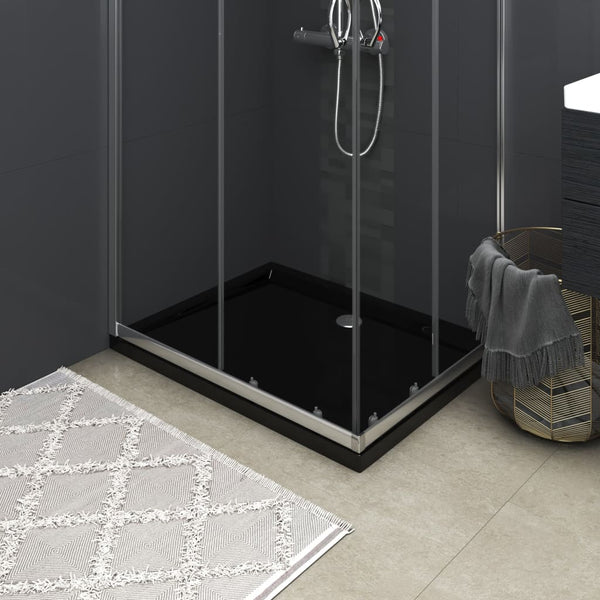 Shower Trays & Bases Rectangular Abs Shower Base Tray Black Or White