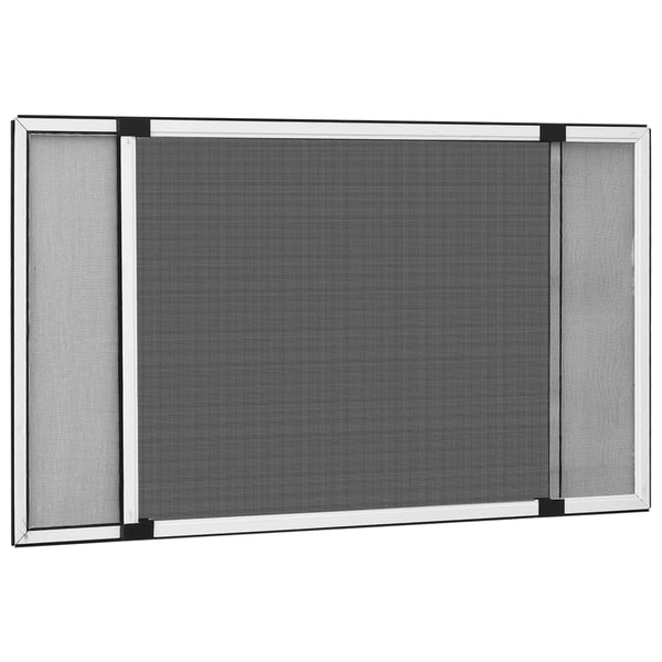 Extendable Insect Screen For Windows White (75 143)X50 Cm Window Screens
