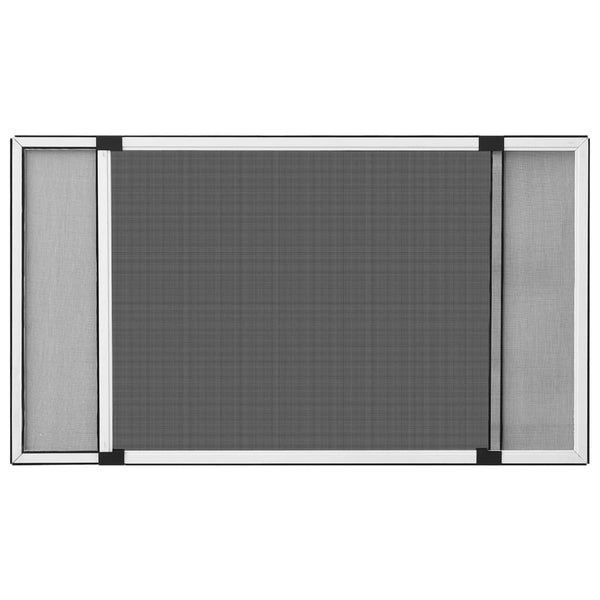 Extendable Insect Screen For Windows White (75 143)X50 Cm Window Screens