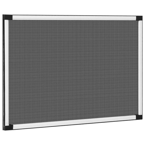 Extendable Insect Screen For Windows White (75 143)X50 Cm Window Screens