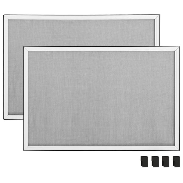 Extendable Insect Screen For Windows White (75 143)X50 Cm Window Screens