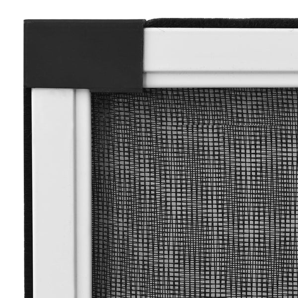Extendable Insect Screen For Windows White (75 143)X50 Cm Window Screens