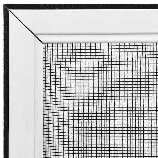 Extendable Insect Screen For Windows White (75 143)X50 Cm Window Screens