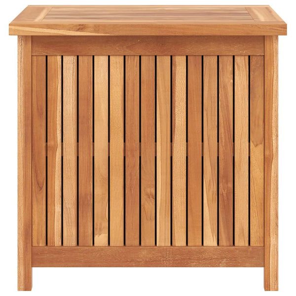 Vidaxl Garden Storage Box 60X50x58 Cm Solid Teak Wood Storage Boxes