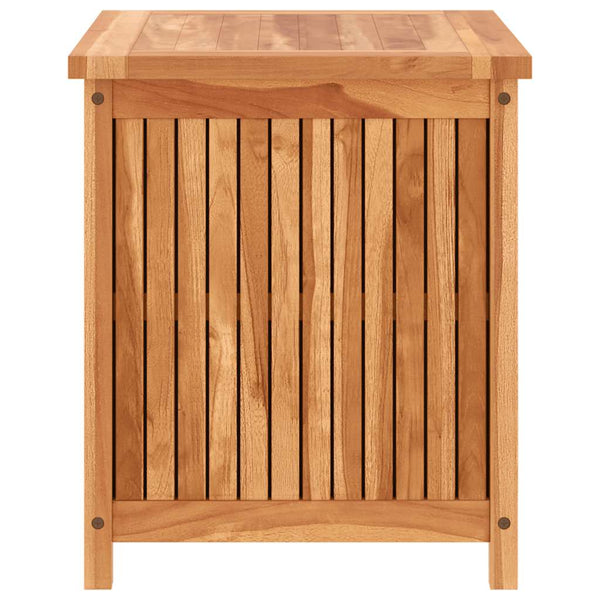 Vidaxl Garden Storage Box 60X50x58 Cm Solid Teak Wood Storage Boxes