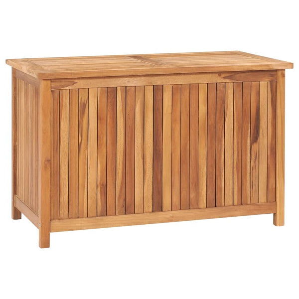 Vidaxl Garden Storage Box 90X50x58 Cm Solid Teak Wood Storage Boxes