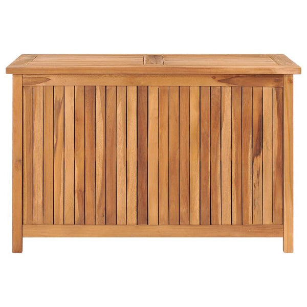 Vidaxl Garden Storage Box 90X50x58 Cm Solid Teak Wood Storage Boxes