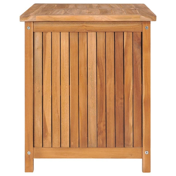 Vidaxl Garden Storage Box 90X50x58 Cm Solid Teak Wood Storage Boxes