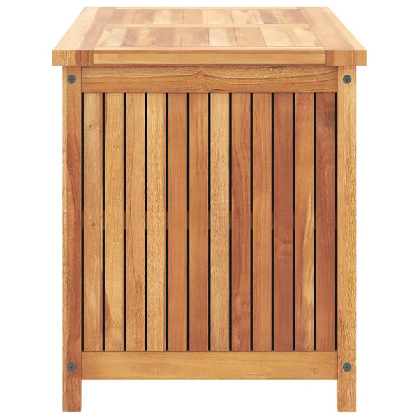 Vidaxl Garden Storage Box 90X50x58 Cm Solid Teak Wood Storage Boxes