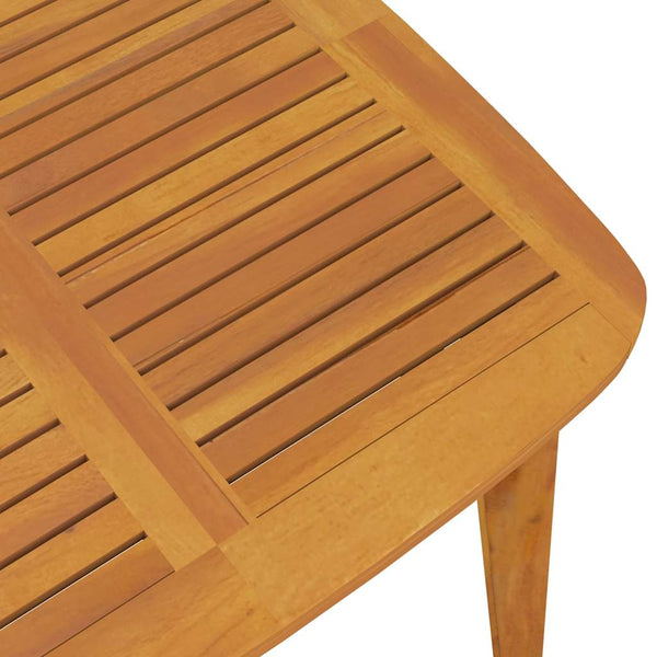 Vidaxl 3 Piece Garden Dining Set Solid Wood Acacia Outdoor Dining Sets