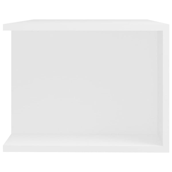 Tv Cabinet With Led Lights White 90X39x30 Cm Tv Stands & Entertainment Units