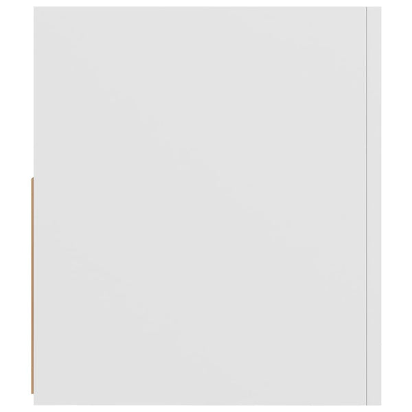 Tv Cabinet With Led Lights White 90X35x40 Cm Tv Stands & Entertainment Units