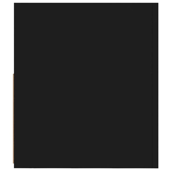 Vidaxl Tv Cabinet With Led Lights Black 90X35x40 Cm Tv Stands & Entertainment Units