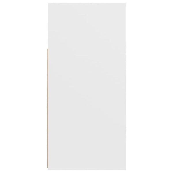 Sideboards & Buffets Sideboard With Led Lights White 80X35x75 Cm