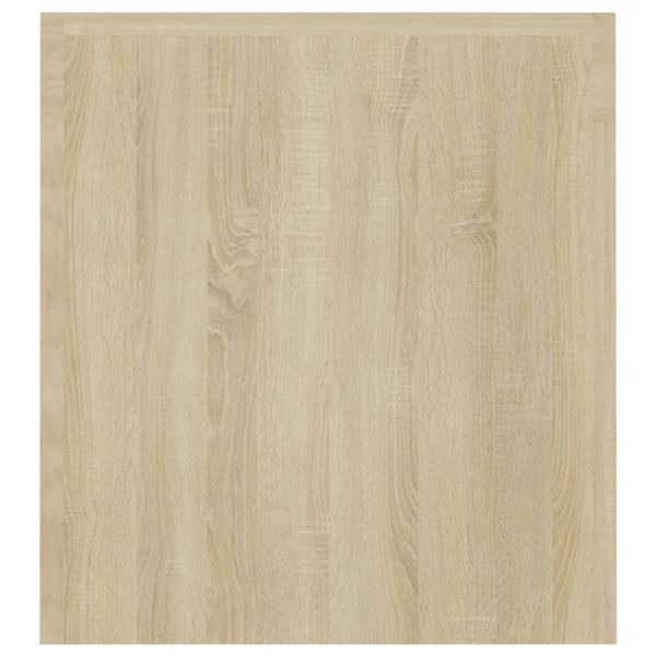 Tv Cabinet With Led Lights Sonoma Oak 120X35x40 Cm Tv Stands & Entertainment Units