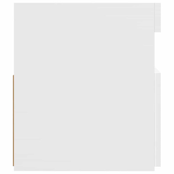 Tv Cabinet With Led Lights White 120X35x40 Cm Tv Stands & Entertainment Units