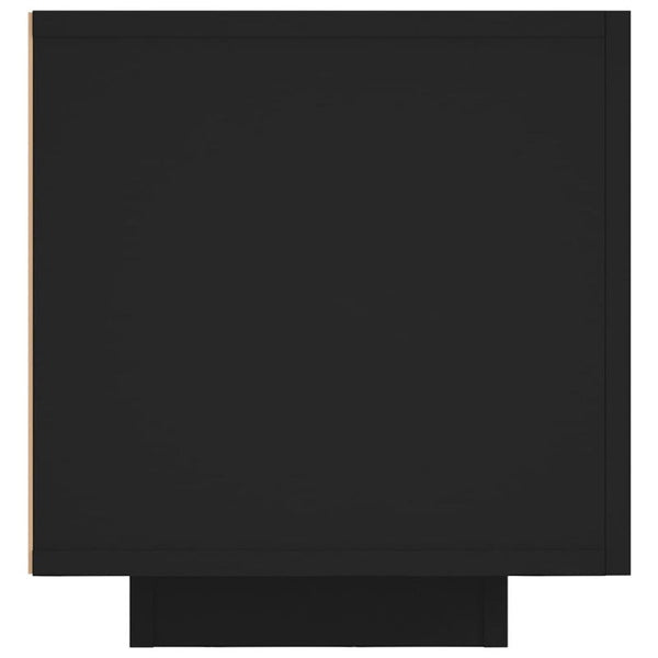 Vidaxl Tv Cabinet With Led Lights Black 160X35x40 Cm Tv Stands & Entertainment Units