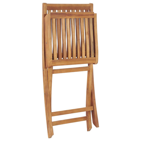 7 Piece Garden Dining Set Solid Teak Wood Outdoor Dining Sets