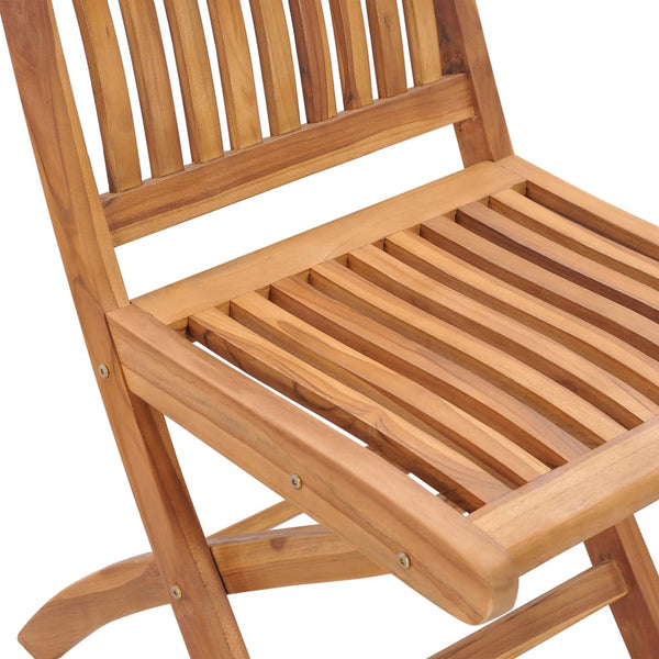 7 Piece Garden Dining Set Solid Teak Wood Outdoor Dining Sets