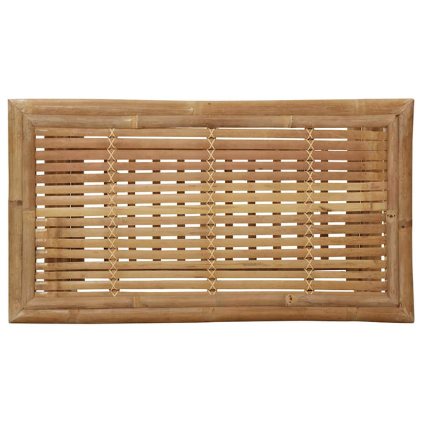 Vidaxl 4 Piece Garden Lounge Set With Cushions Bamboo Other Patio & Garden Furniture