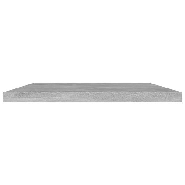 Bookshelf Boards 8 Pcs Concrete Grey 60X30x1.5 Cm Engineered Wood Bookshelves