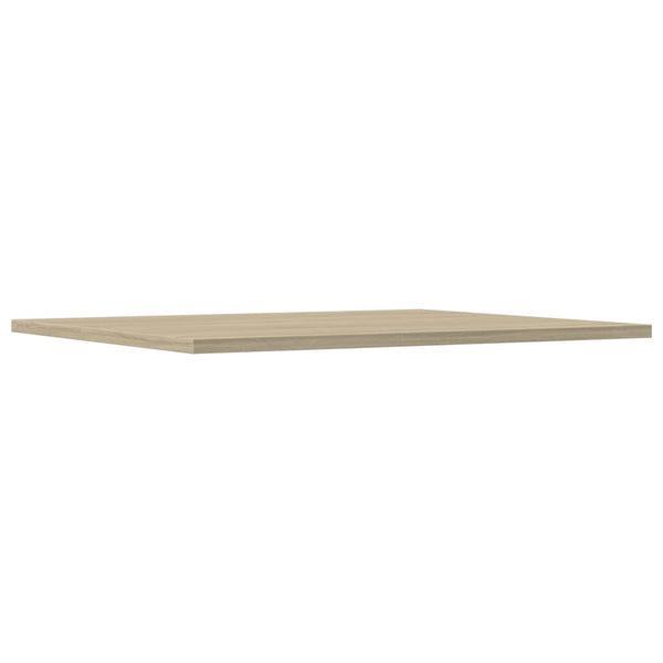 Vidaxl Bookshelf Boards 8 Pcs Sonoma Oak 60X50x1.5 Cm Engineered Wood Bookshelves