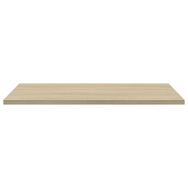 Vidaxl Bookshelf Boards 8 Pcs Sonoma Oak 60X50x1.5 Cm Engineered Wood Bookshelves