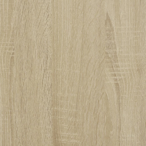 Vidaxl Bookshelf Boards 8 Pcs Sonoma Oak 60X50x1.5 Cm Engineered Wood Bookshelves