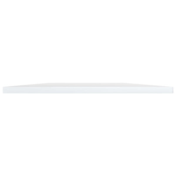Vidaxl Bookshelf Boards 4 Pcs High Gloss White 80X40x1.5 Cm Engineered Wood Bookshelves
