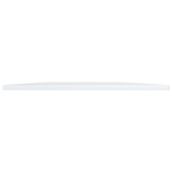 Vidaxl Bookshelf Boards 4 Pcs High Gloss White 80X50x1.5 Cm Engineered Wood Bookshelves