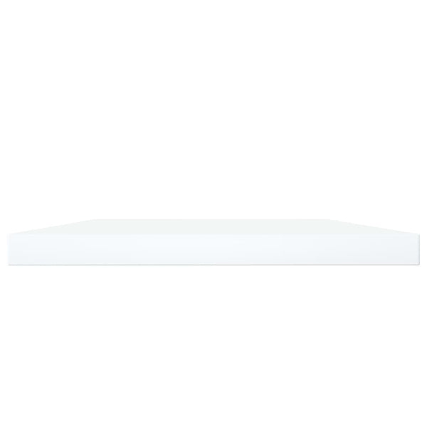 Bookshelf Boards 4 Pcs White 100X20x1.5 Cm Engineered Wood Bookshelves