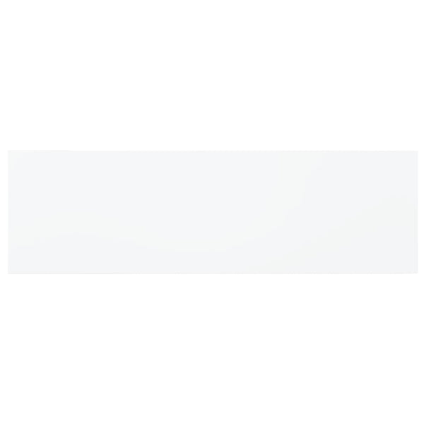 Bookshelf Boards 8 Pcs White 100X30x1.5 Cm Engineered Wood Bookshelves