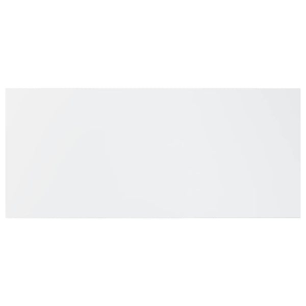 Bookshelf Boards 4 Pcs High Gloss White 100X50x1.5 Cm Engineered Wood Bookshelves