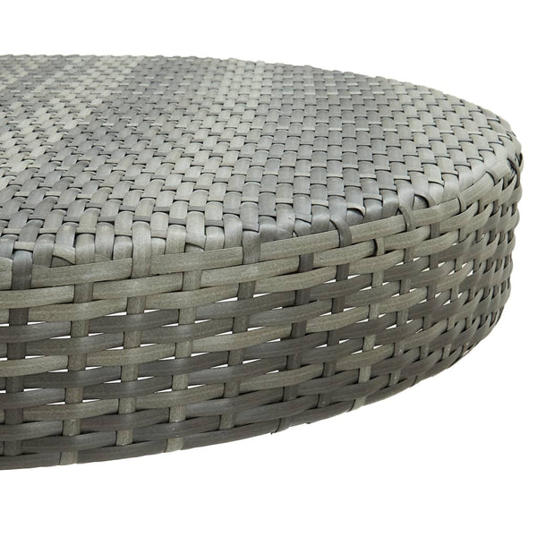 5 Piece Garden Bar Set With Cushions Poly Rattan Grey Patio Furniture Sets