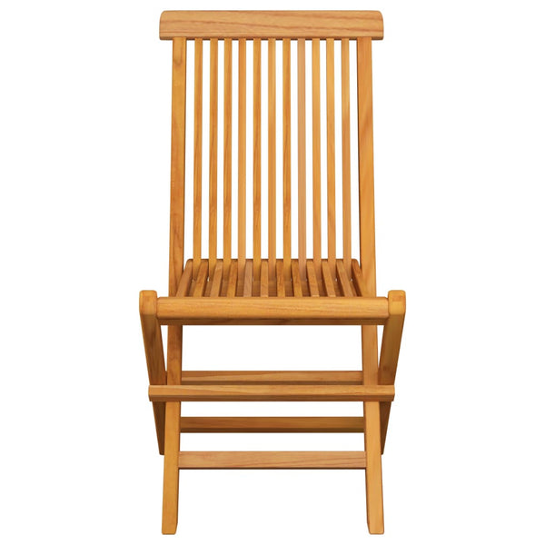 Garden Chairs With Anthracite Cushions 4 Pcs Solid Teak Wood Patio Chairs